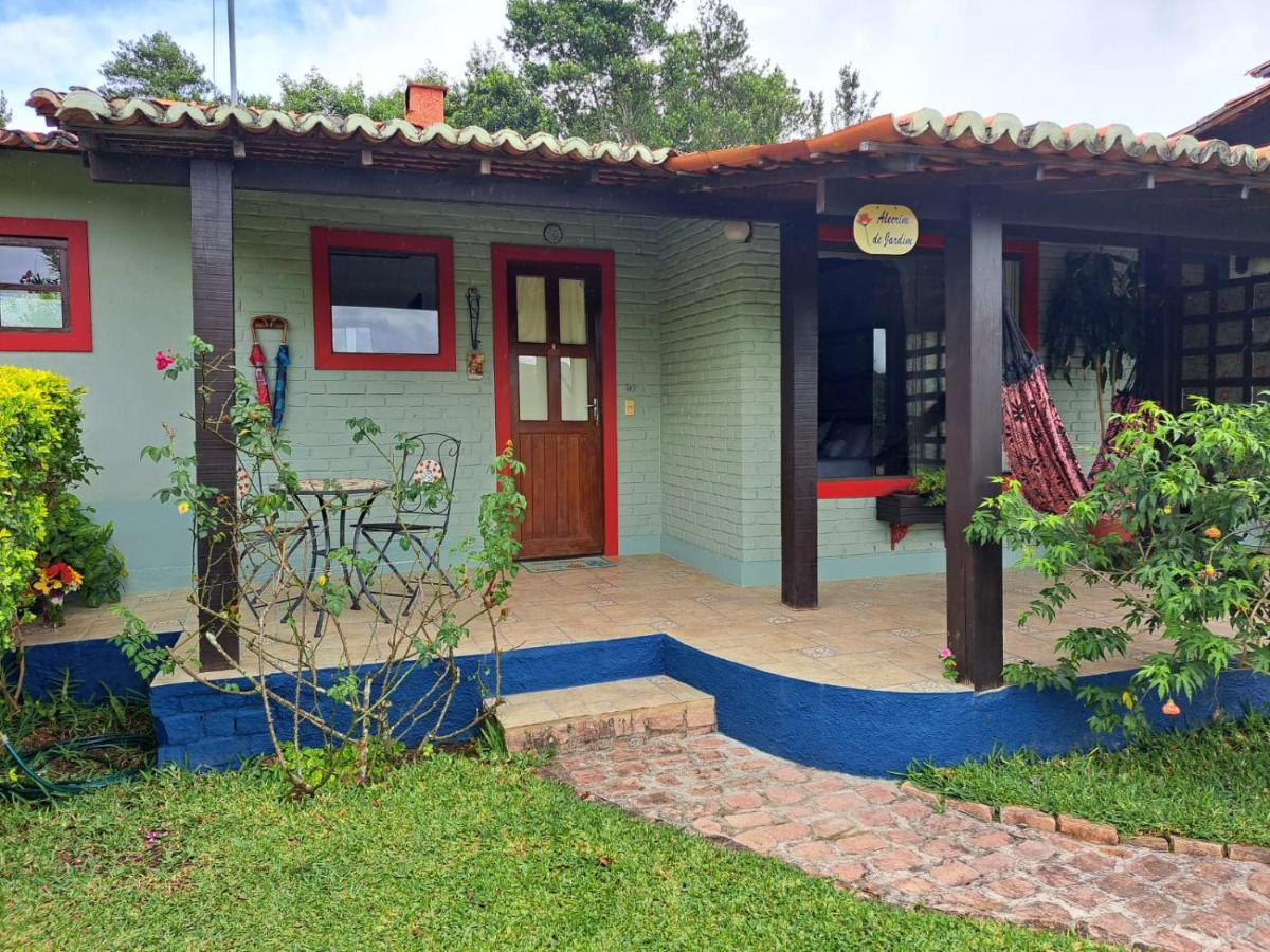 Pousada Villa Lagoa Das Cores 발레 두 카파오 외부 사진
