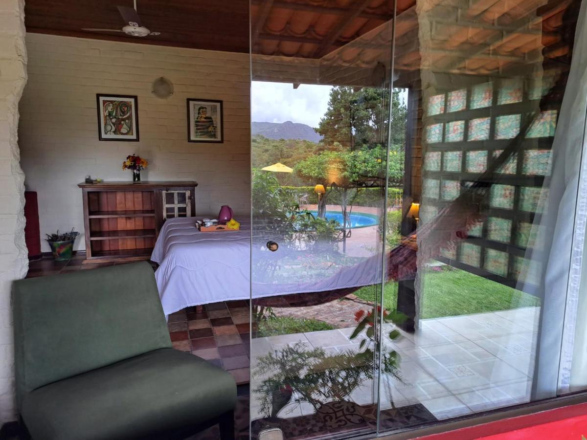 Pousada Villa Lagoa Das Cores 발레 두 카파오 외부 사진