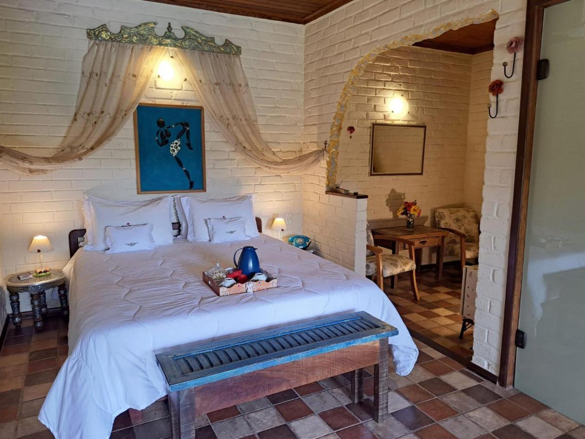 Pousada Villa Lagoa Das Cores 발레 두 카파오 외부 사진