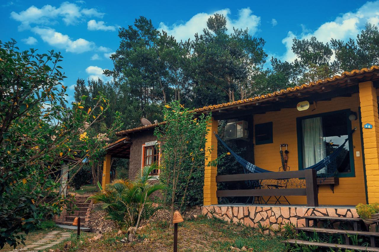 Pousada Villa Lagoa Das Cores 발레 두 카파오 외부 사진