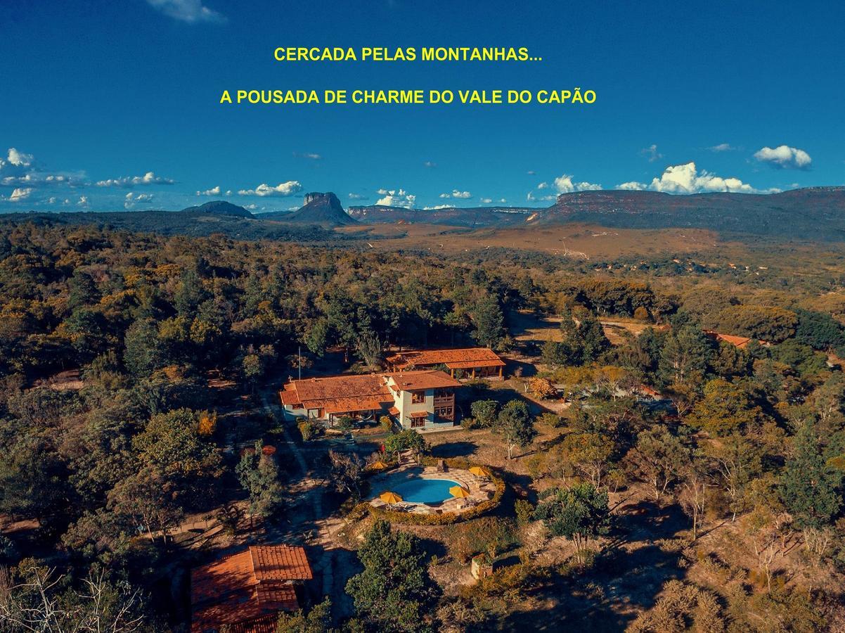 Pousada Villa Lagoa Das Cores 발레 두 카파오 외부 사진